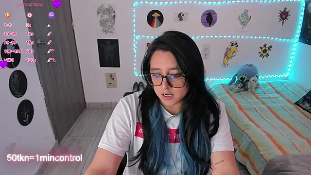 Cherry blush  online show from July 20, 8:53 pm