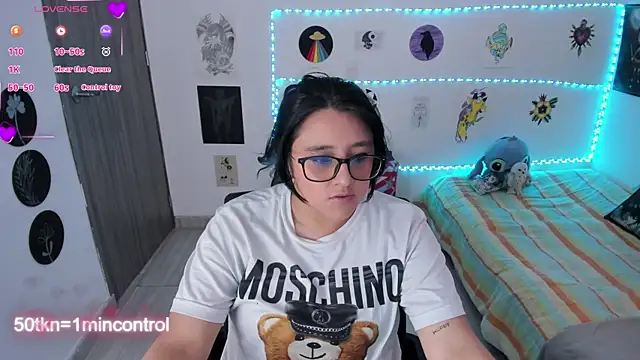 Cherry blush  online show from July 28, 9:36 pm