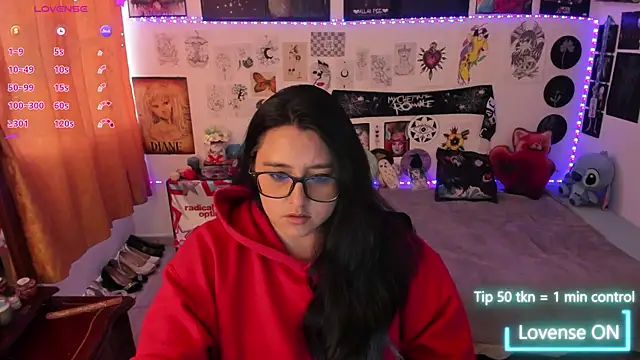Cherry blush  online show from May 1, 10:24 pm