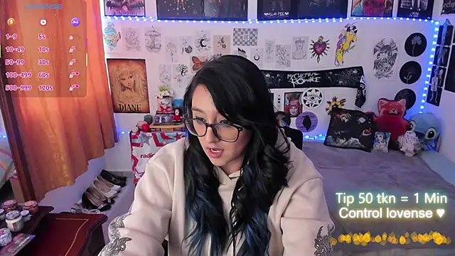 Cherry blush  online show from March 18, 9:31 pm