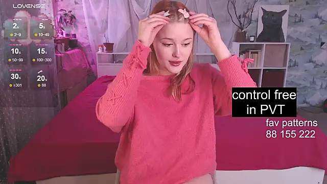 blissful muse2 online show from November 16, 11:43 am