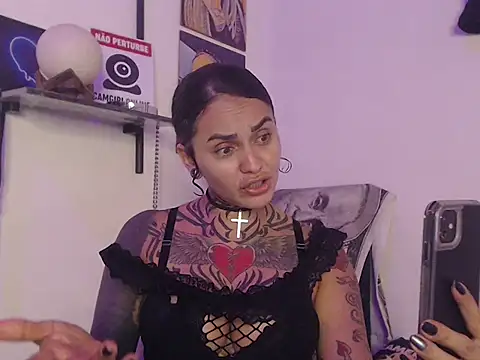 Sofia May online show from October 22, 1:32 am