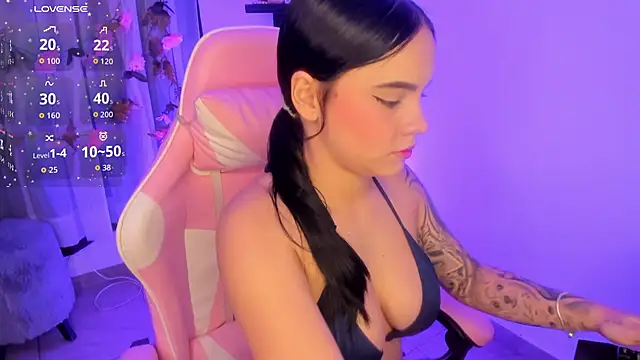 megara x  online show from July 2, 3:34 am