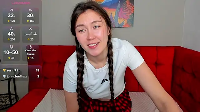 Tina Porter online show from March 6, 2:28 am