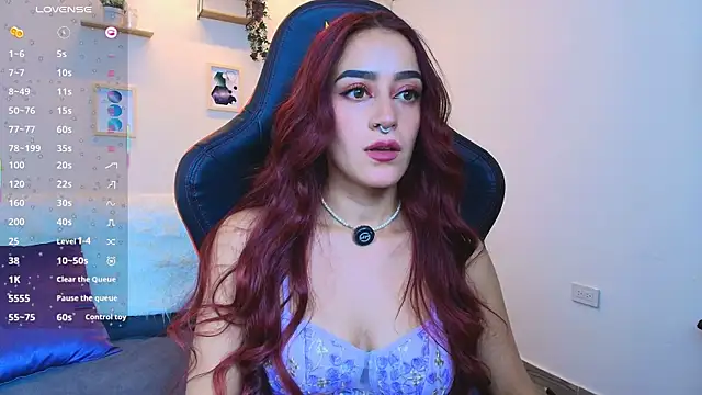 ViolethRosse online show from February 27, 1:27 am