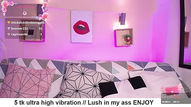 MylaDreams online show from September 11, 6:03 am