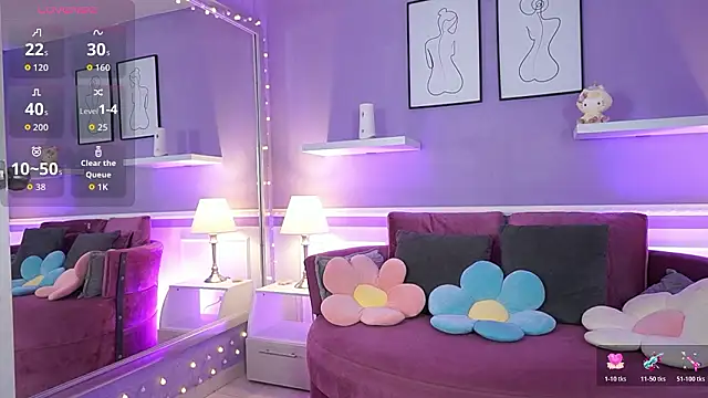 DahliaGrey online show from March 16, 11:36 am