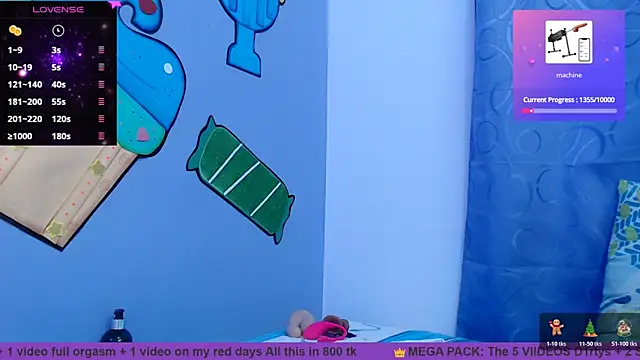 skinnykalitzo18 online show from November 27, 1:58 pm