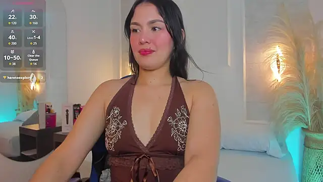 cristina gallardo online show from July 12, 2:34 am