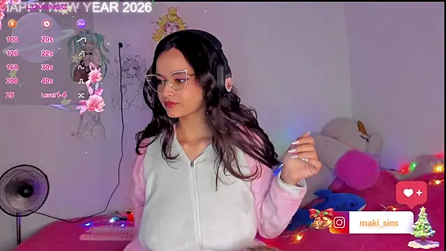 Maki sins online show from January 9, 4:17 am