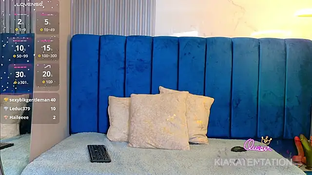 kiaratentation online show from February 24, 8:40 pm