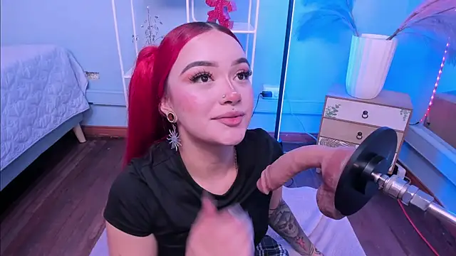 Camila Rivers online show from July 28, 12:34 pm