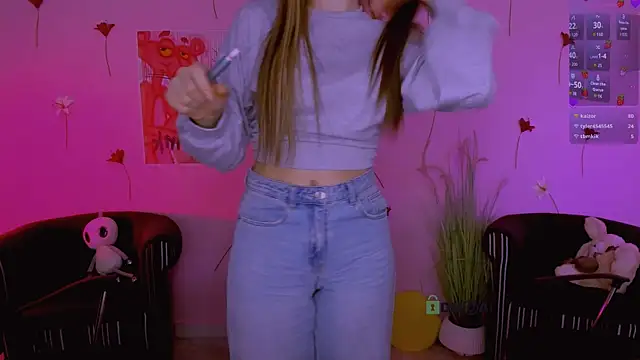 lissa night online show from April 1, 12:22 am