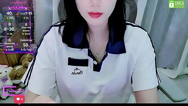 HanaYourlove online show from July 24, 12:14 pm