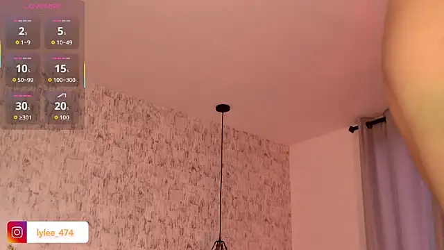 Celine Lee online show from March 18, 2:00 pm