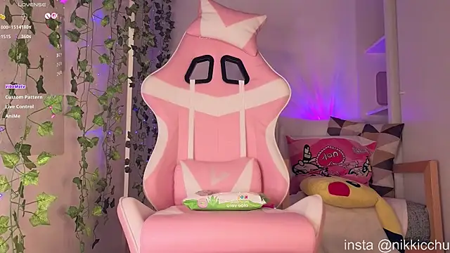 nikkichu online show from February 22, 1:23 pm