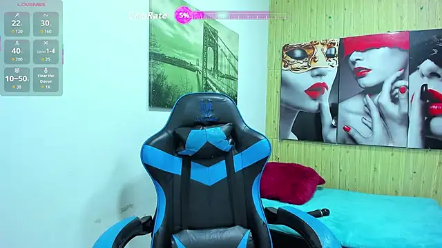 Chantalvedette online show from January 19, 1:51 pm