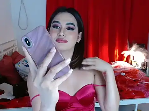 MaliaWang06 online show from July 29, 9:37 pm