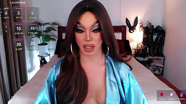 xQueenElektrax online show from February 6, 6:17 am