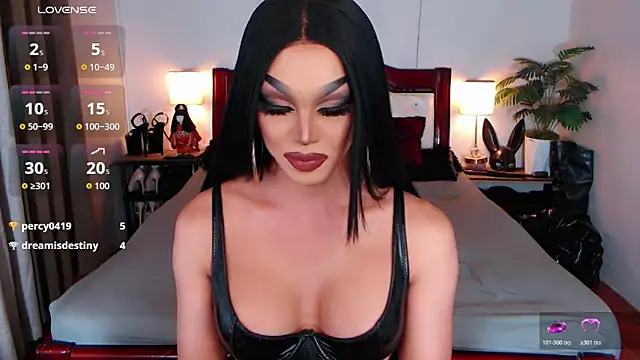 xQueenElektrax online show from March 5, 7:59 am