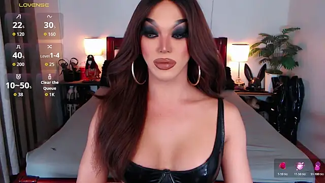 xQueenElektrax online show from March 17, 7:12 am