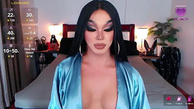 xQueenElektrax online show from March 18, 9:03 am