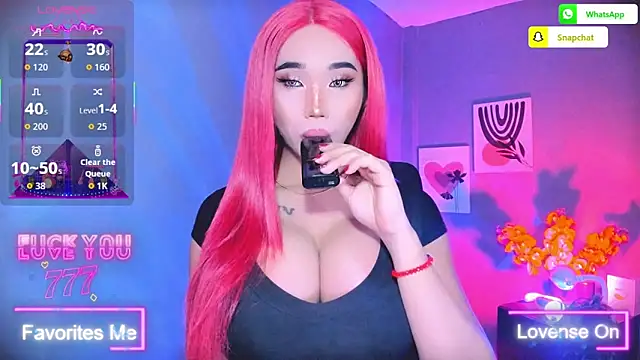 TriciaCumLoader online show from March 13, 8:04 am