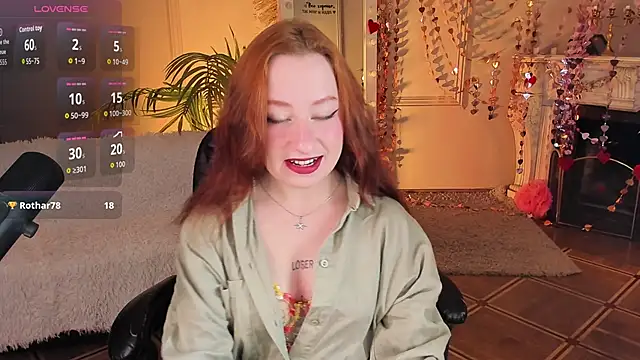 Violet Griffen online show from February 23, 3:44 pm