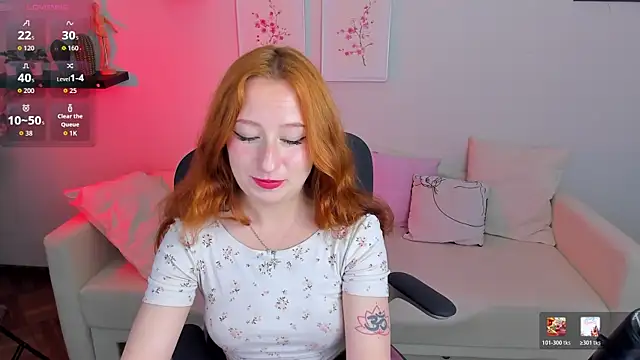 Violet Griffen online show from July 4, 4:03 pm