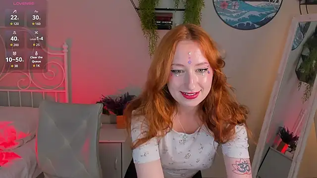 Violet Griffen online show from August 6, 4:03 pm
