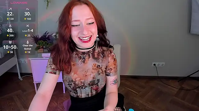 Violet Griffen online show from November 22, 3:48 pm