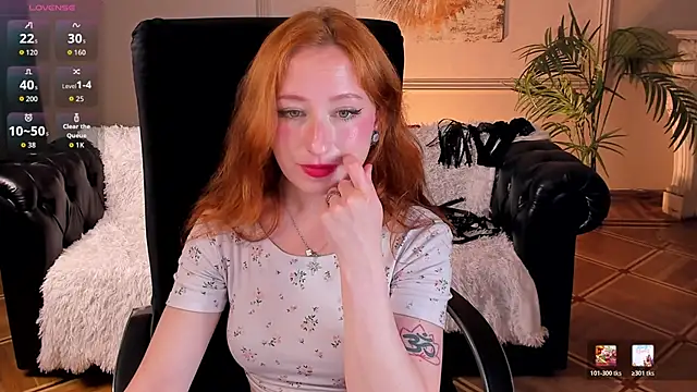 Violet Griffen online show from July 1, 3:44 pm