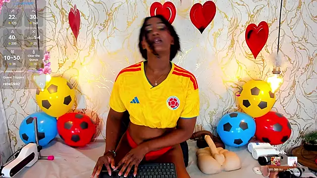 NAOMY COOPER online show from June 23, 8:51 pm