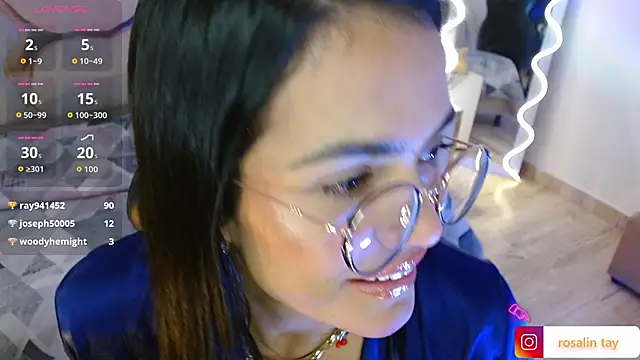 Rosalind tay online show from November 29, 4:11 pm