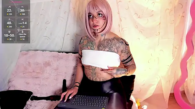 kinkyboat23 online show from February 7, 12:09 pm