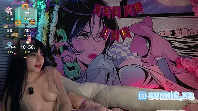 Sonnie mami online show from July 27, 7:55 pm