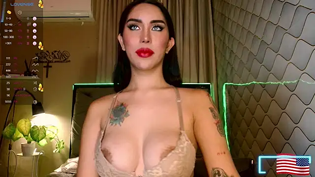 Franchesca Trans online show from March 11, 5:22 am