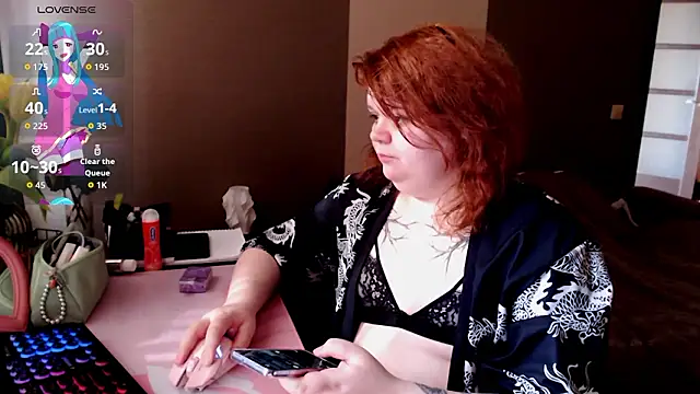 Romy Addams online show from March 11, 9:02 am