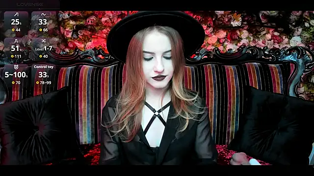 EllieMori online show from October 23, 8:59 pm