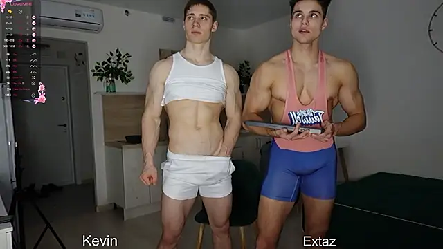 Horny boyzz online show from February 6, 3:15 pm