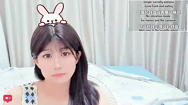 Rabbitlittlefool online show from April 30, 5:40 pm