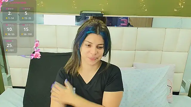 gisell gomez online show from September 15, 12:24 pm