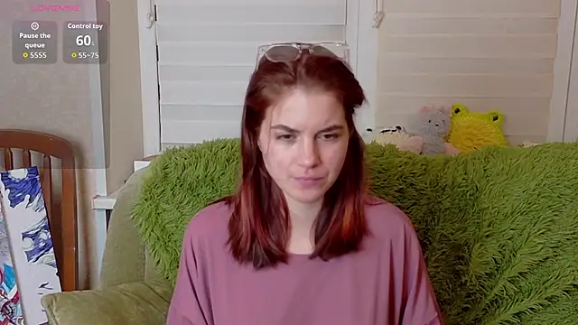 Snapshot of ElzaBlis chatting on October 9, 8:02 pm ElzaBlis online show from October 9, 8:02 pm