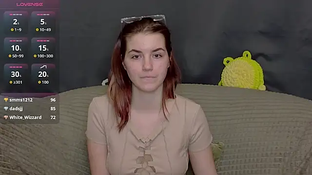 ElzaBlis online show from November 9, 7:10 pm