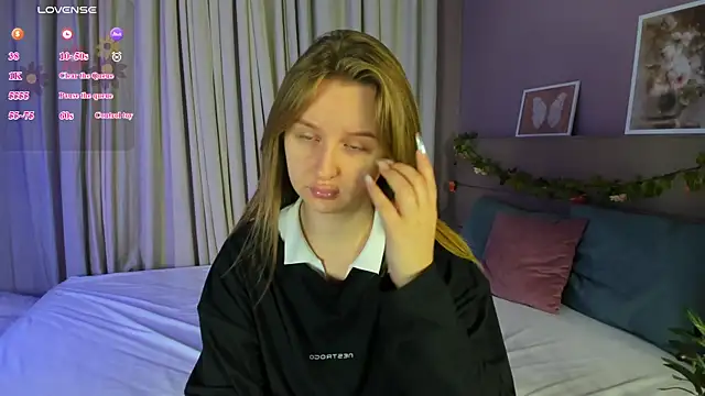 Rina Panic online show from July 11, 1:16 am