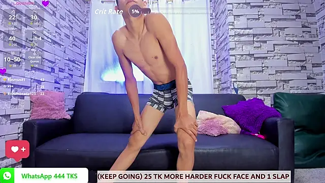 Crazy Cult Sex online show from April 29, 5:40 pm