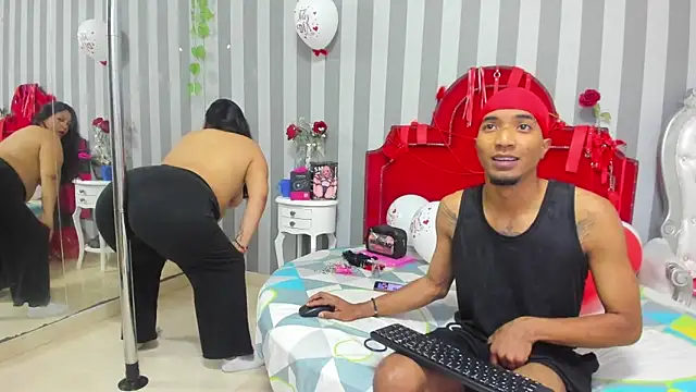 CaroyAndy online show from February 16, 12:38 pm