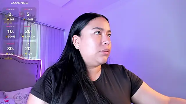 Zoey thompson online show from July 7, 8:22 pm