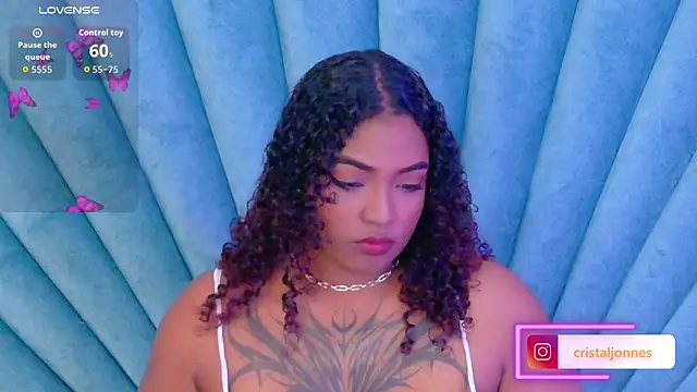 Snapshot of Cristal-Jonnes chatting on September 9, 3:17 am Cristal-Jonnes online show from September 9, 3:17 am