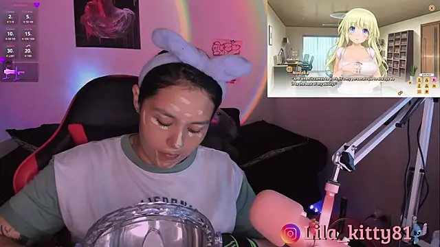lila kitty81 online show from December 1, 6:43 pm